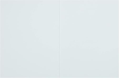 Miniatura 5 de NIQUEA.D Tarjeta de agradecimiento, color plata, incluye un interior personalizable en blanco y sobre a juego, juego de 10 (NBB-0026)