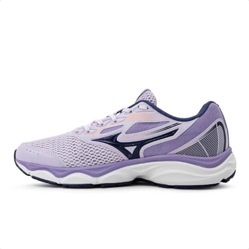 Tênis Mizuno Feminino Wave Hawk 4 Alfazema/glace 101047047 36