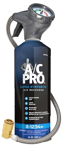 InterDynamics Ultra Synthetic R-1234YF AC Recharge Kit...