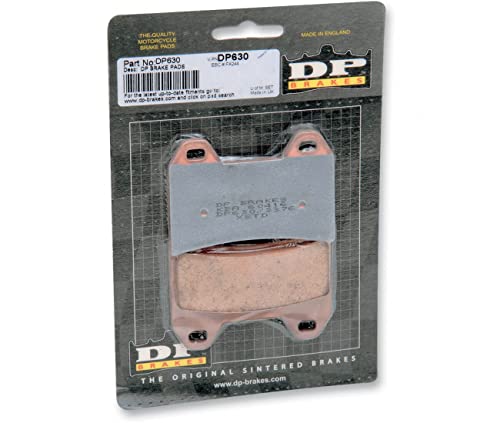 Plaquettes frein avant DP630 résoud le manque de mordant V7