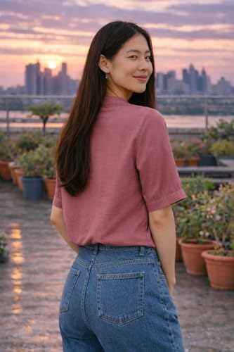 Image of LITZO Women Shirt || Shirt for Woman || Top for Women (L-98-101)