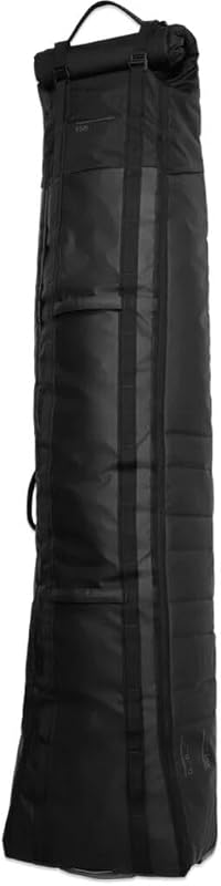 Db Journey Snow Roller - Ski Bag with Wheels, Adjustable Length Ski Travel Bag, Fits 2 Pairs of Skis, Padded, Compressible, Roller Bag Attachment