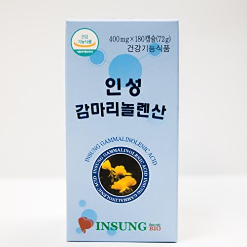 Insung Bio Gamma Linolenic Acid - Healthy Blood Pressure (1)