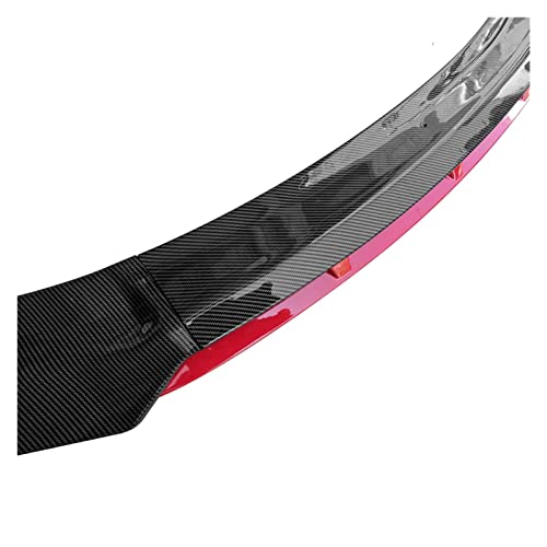 Spoiler Avant Carbone Peugeot 508 2019 Eviter Rayures Pare-Chocs Rouge