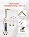 VEVOR Oxygen Acetylene Torch Kit, Gas Welding Cutting Torch Kit, 12PCS Oxy Acetylene Brazing Tool Set with 177 inches Twin-Hose, 1 Cutting Nozzle, 2 Welding Tips & 2 Regulators (without Gas Cylinder)
