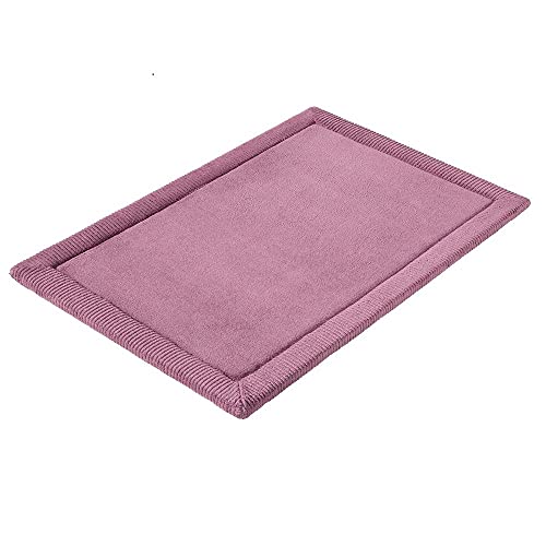 PANA Memoryschaum Badematte in versch. Farben • Badteppich aus weichen Mikrofasern - rutschfest &...