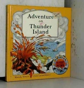Hardcover Adventure of Thunder Island Book