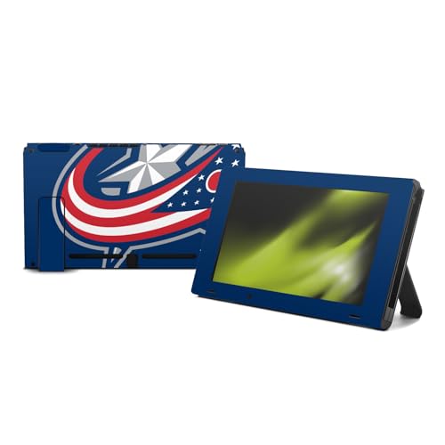 Autocollant NHL Columbus Blue Jackets pour console et station Nintendo Switch - 2