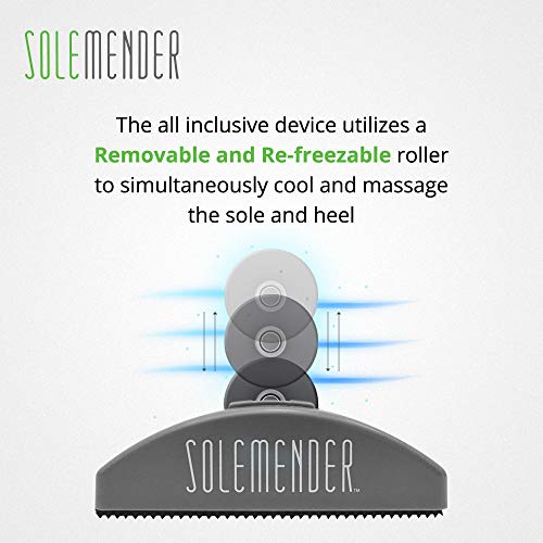 Solemender Cooling Foot Massager | Plantar Fasciitis And Foot Pain| Freezable Foot Roller To Cool And Massage Foot And Arch Pain #TOP2