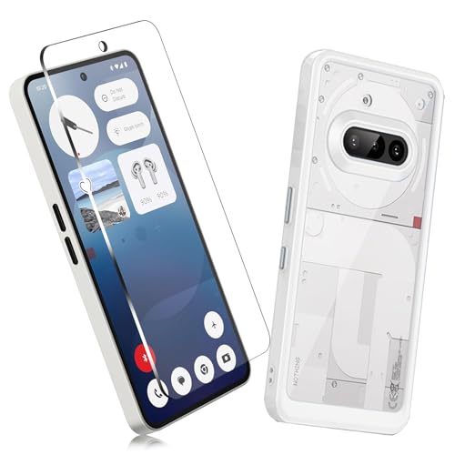 y2Zbgz1 FOR Nothing Phone 3a p̃KXtB + 1 FOR Nothing Phone 3a p̕یJo[ی TPU \tg VRP[X KX / dx9H / /یtB PCduodu