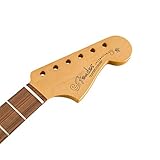 fender jazzmaster vintage 65 Gloss Urethan Finish Fender™ Classic Player Jazzmaster® Hals, 21 Medium Jumbo Bünde, Pau Ferro Griffbrett, C-Profil