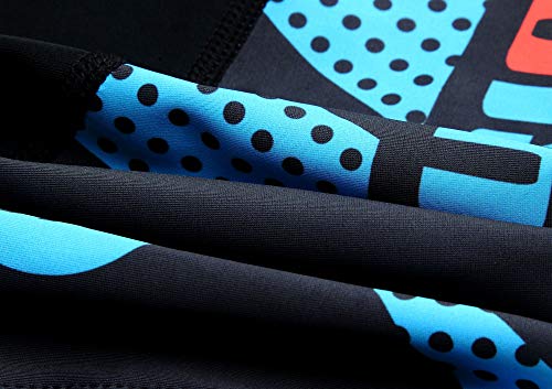 Shorts ciclismo con almohadilla para hombre miniatura 6