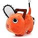 Hislovy Chainsaw Man Peluche Cuscini Peluche Pochita 40 CM Cosplay Anime Cuscino di Peluche Carino Cuscino Decotativo Creativi Regali Compleanno Natale per Bambini (40cm)