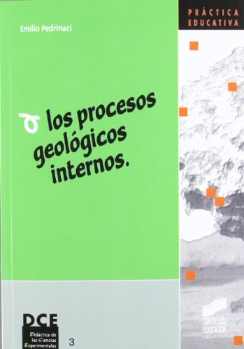 Portada de Los procesos geológicos internos
