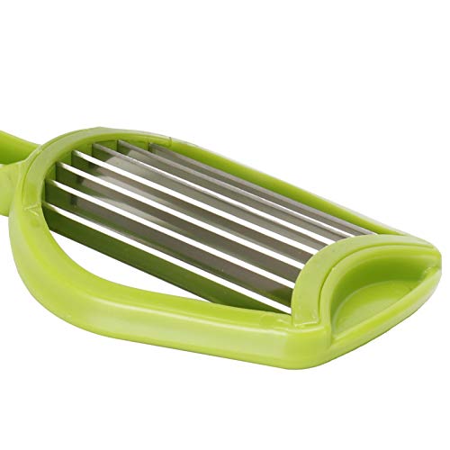 Bordstract Egg Slicer, Handheld Egg Slicers For Hard Boiled Eggs, Mushroom Cutter Tool For Cutting Mushroom Kiwi Divider Fruit Vegetable #TOP6