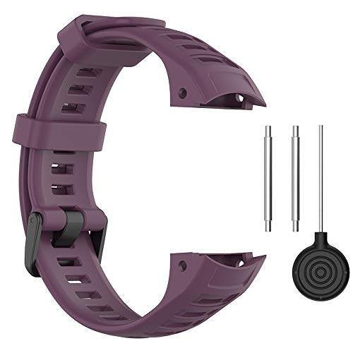 Correa de silicona para Garmin Instinct 2, 22 mm miniatura 5