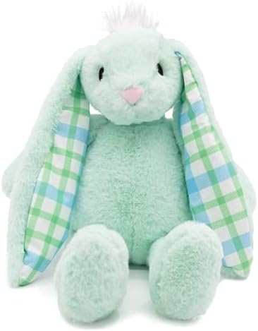 Plushible Easter Bunny Plush, Cuddly, Soft, Embroidered Stuffed Animal Toy for Newborns, Kids, Boys, & Girls, 18 Inch