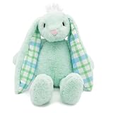 Plushible Easter Bunny Plush, Cuddly, Soft, Embroidered Stuffed Animal Toy for Newborns, Kids, Boys,