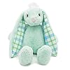 Plushible easter bunny plush cuddly soft embroidered stuffed animal toy for newborns kids boys girls 18 inch  urban country home decor