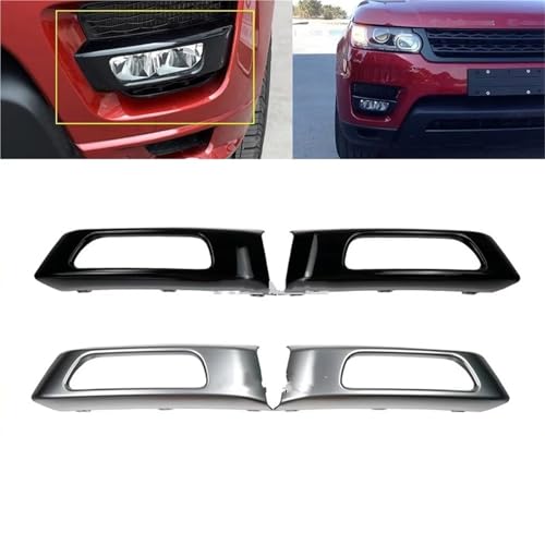 Rejilla parachoques Land Rover Range Sport L494 y cubierta de luz antiniebla 3