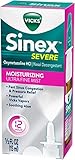 Vicks QlearQuil 12 Hour Cold and Allergy Sinus and Nasal Moisturizing Decongestant Spray, 0.5 Ounce