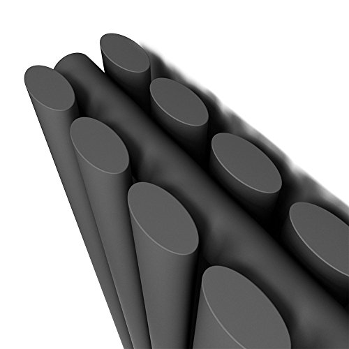 ELEGANT 1800 x 480 mm Double Anthracite Vertical Column, view 2