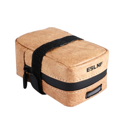 RNXRZANK Storage Bag for Saddle Under Seat Cycling, Brown