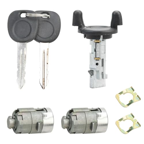 Cylindre de serrure de contacteur d'allumage 704600 702912 pour Silverado Tahoe 1999-2000