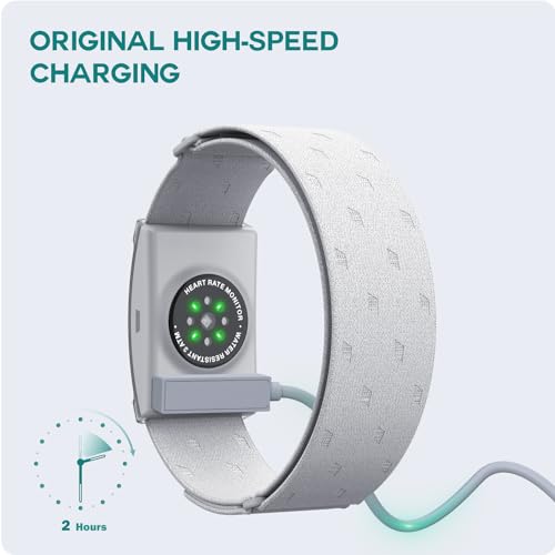 TUSITA Charger Compatible with COROS Heart Rate Monitor - 1M - Thumbnail 6