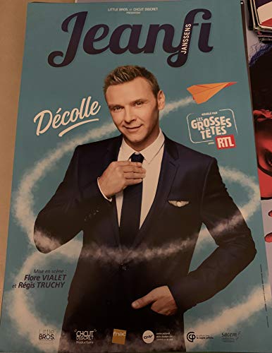 AFFICHE / Jeanfi Janssens – Discolla – 40 x 60 cm – Poster