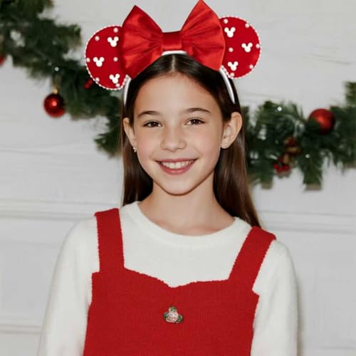 Jiahang Shangchuanyong - Fascia Per Orecchie Di Topo (Velvet Red 01) - 6