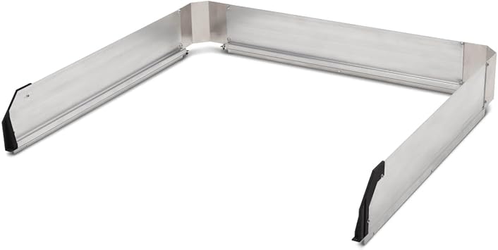 DECKED High Sides Kit for 48" CargoGlide Models | Side Rail Extension Panels for Added Cargo Containment | for Full-Size Truck Only
