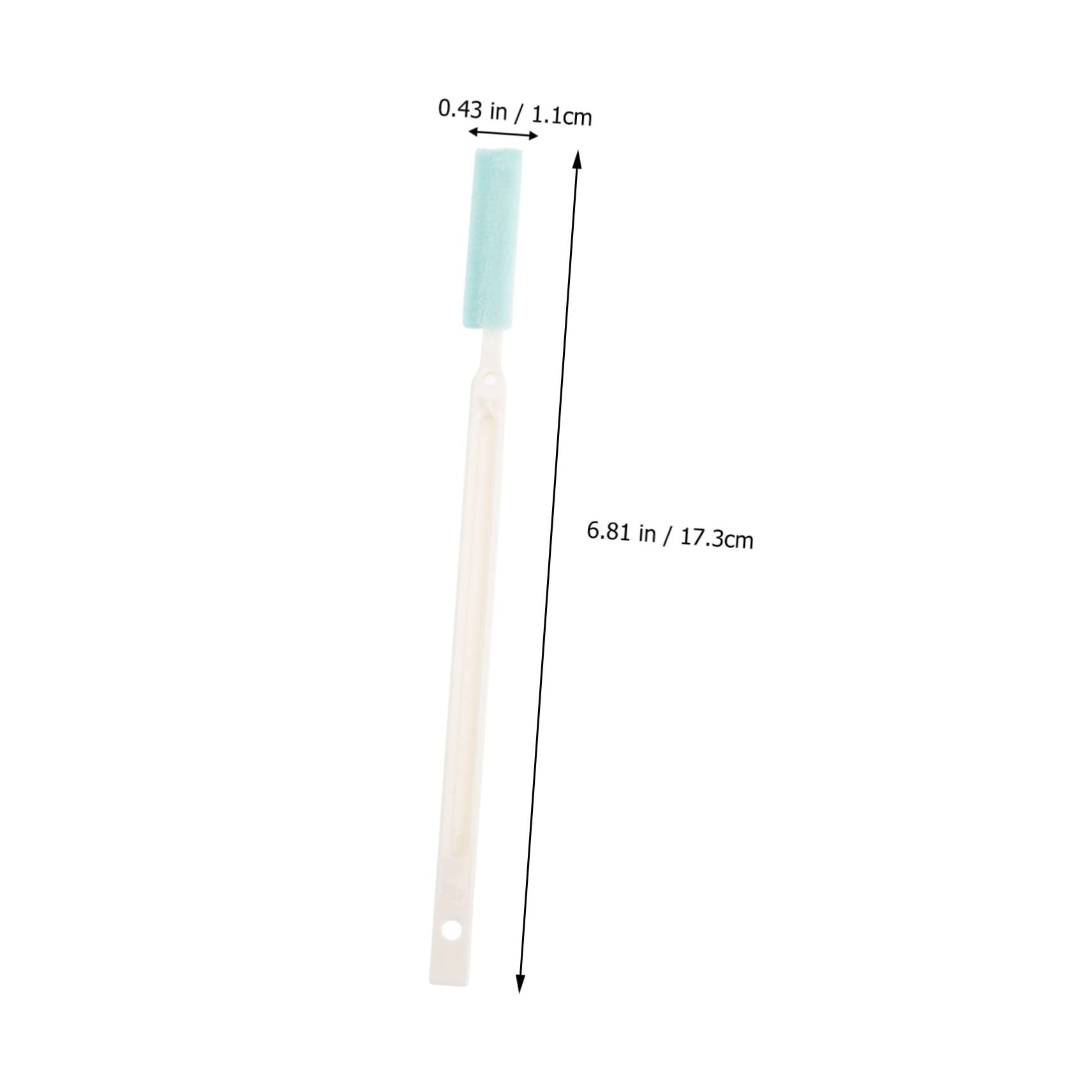 GRIRIW 18Pcs Small Groove Cleaning Brush for Deep Cleaning Windows Doors Bottles and Keyboards for Hard to Reach Corners and