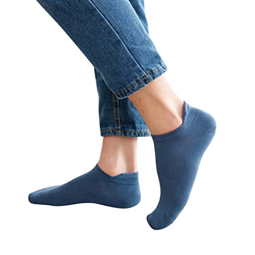 Kamemir Compression Socks Men Men’s Athletic Ankle Socks Moisture Wicking Cushion Sports Running Low Cut Sock Workout Athletic Crew Socks Gift Cards Orange Baseball Socks #TOP2