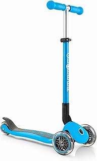 Globber Primo 3 Tekerlekli Katlanabilir Mavi Scoot