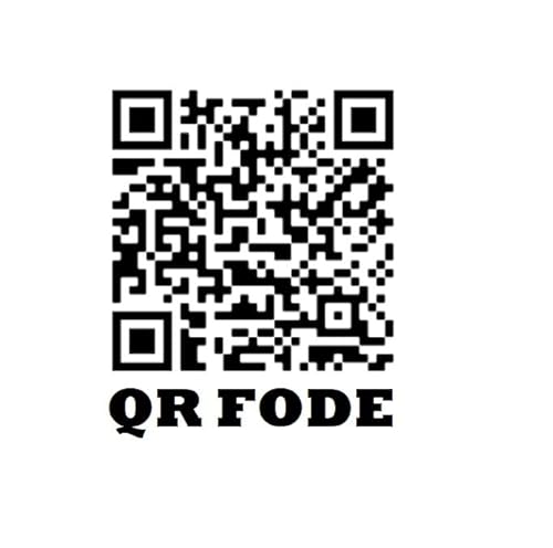 TATUAGEM TEMPORÁRIA SEXY MENSAGEM QR CODE COR:PRETO