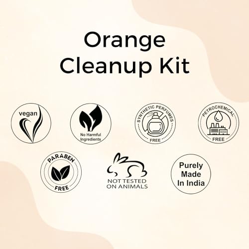 Image of Aroma Treasures Orange Cleanup Kit - One time use 30gr