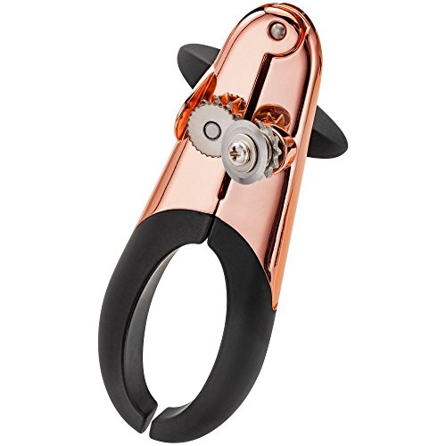 Stellar SE10 Copper Finish Can Opener, Softgrip Non-Slip Handles Fully Guaranteed