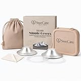 Silverettes, Silverette Nursing Cups, Silver Nipple Covers Breastfeeding,Nipple Silverettes, 999 Silver Nursing Cups Kit Set