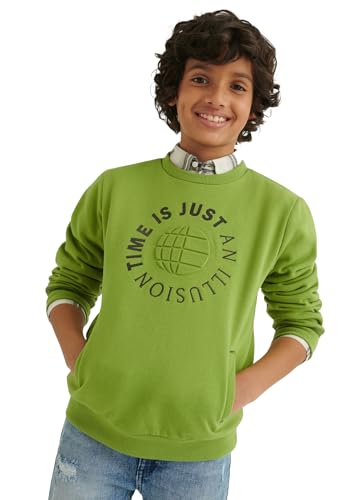 Sweat-shirt à col rond garçon Mayoral pull enfant mode automne hiver