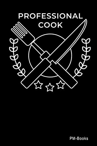 Preisvergleich Produktbild Professional Cook: Kariertes A5 Notizbuch oder Heft für Schüler, Studenten und Erwachsene (Logos und Designs, Band 217)