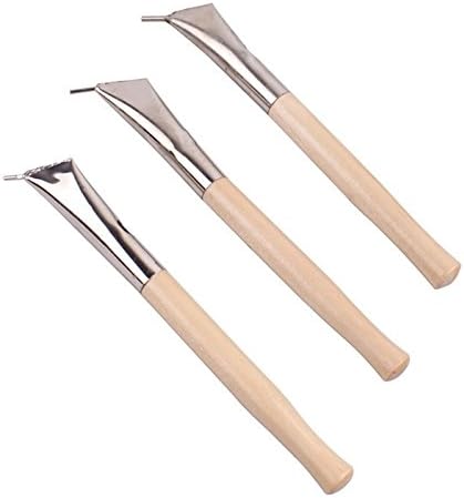 3pcs/set Stainless Steel Clay Sculpture Batik knife Pen Wax Pottery Craft Tool