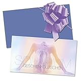 GESCHENKGUTSCHEINcom by POS-HAUER. Gutschein-Set. 100x Gutschein + Kuvert + Schleife. Für Sonnenstudio Bräunungsstudio Solarium, blanko zum selber Ausfüllen.