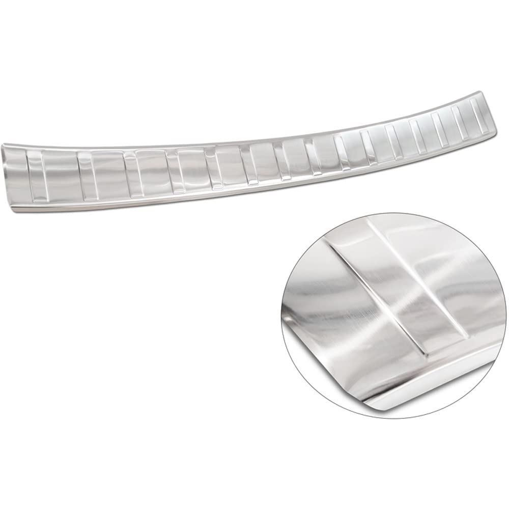 RVS Bumper beschermer passend voor Toyota Aygo X 2022- 'Ribs' AV235861