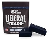 2A SOAP Double Barrel Pack Liberal Tears Luxury Soap Bars with Resealable Packaging for Second...