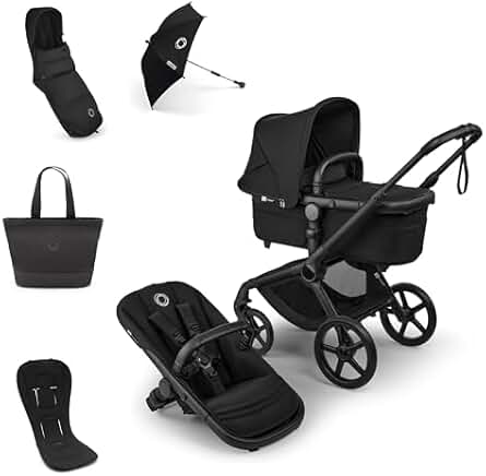 Fox 5 Renew All-Seasons Pushchair Bundle, Includes Winter Fo