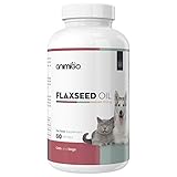 🐱 AYUDA PARA LOS HUESOS Y LAS ARTICULACIONES DE PERROS Y GATOS 🐱 El suplemento natural Aceite de Linaza para Perros y Gatos de Animigo contiene Omega 3 y Calcio para ayudar a favorecer el desarrollo óseo de tus mascotas. Ambos nutrientes son ideales para ayudar con las articulaciones rígidas y para fortalecer los huesos.