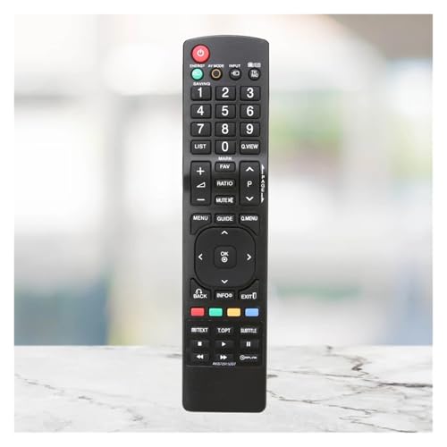 ATOMUSERLY 1 Pieza de Repuesto for Control Remoto de televisión portátil, Accesorios for AKB72915206 55LD520 - imagen 2