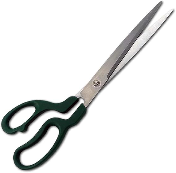 QUALCONNECT 11 inch Wallpaper, Fabric Scissors Green Color