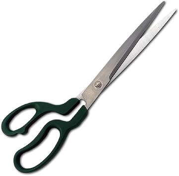 QUALCONNECT 11 inch Wallpaper, Fabric Scissors Green Color